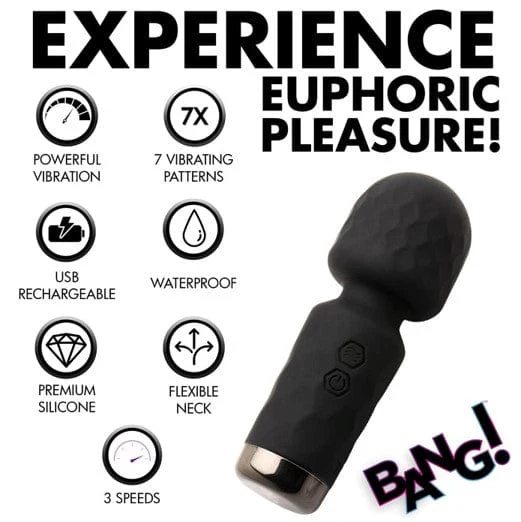 Bang! 10X Mini Silicone Wand - Image 6