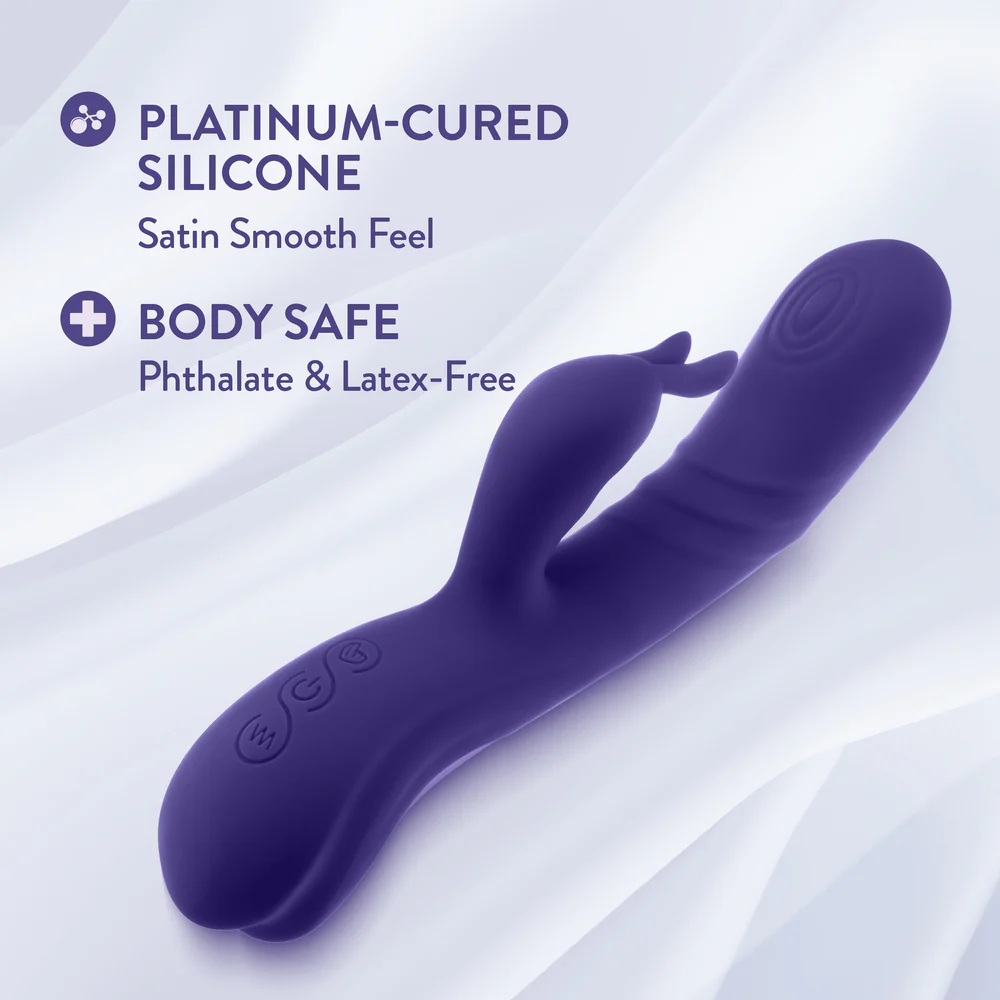 Blush Harper Midnight Rabbit Vibrator - Image 8
