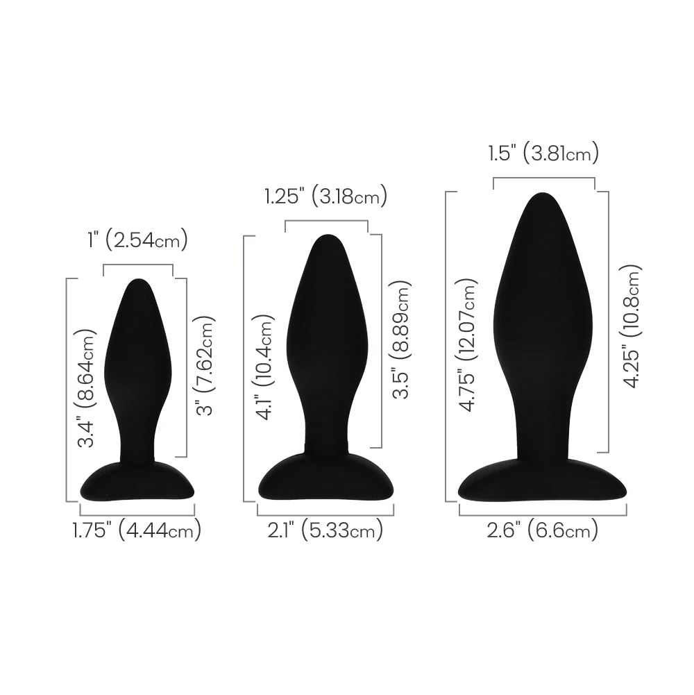 Silicone Anal Exerciser Kit - Image 4