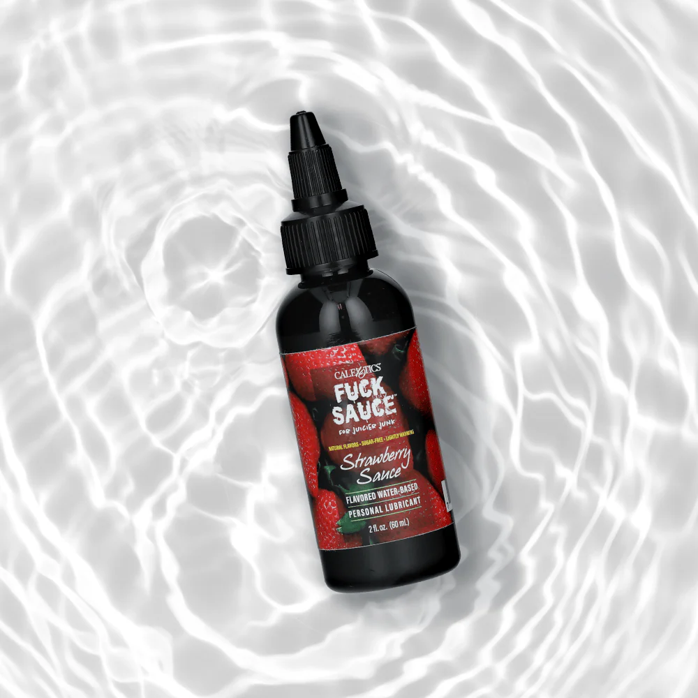 Fuck Sauce Flavored Water-Based Lubricant - Image 4