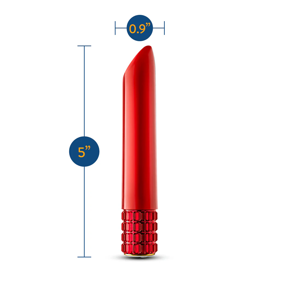 Blush Oh My Gem Desire Vibe Ruby Bullet Vibrator - Image 3