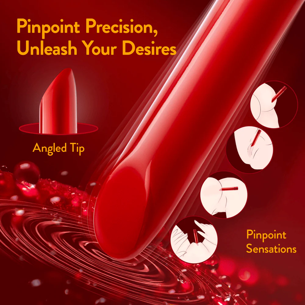 Blush Oh My Gem Desire Vibe Ruby Bullet Vibrator - Image 4