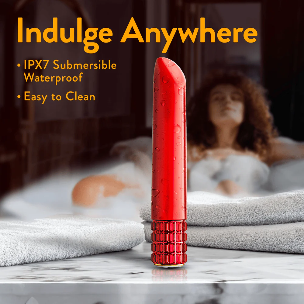 Blush Oh My Gem Desire Vibe Ruby Bullet Vibrator - Image 8
