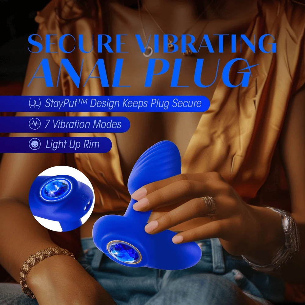 Blush Oh My Gem Mystery Plug Sapphire - Image 4