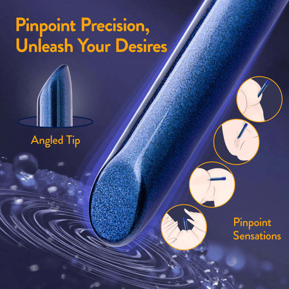 Blush Oh My Gem Mystery Vibe Sapphire Bullet Vibrator - Image 5