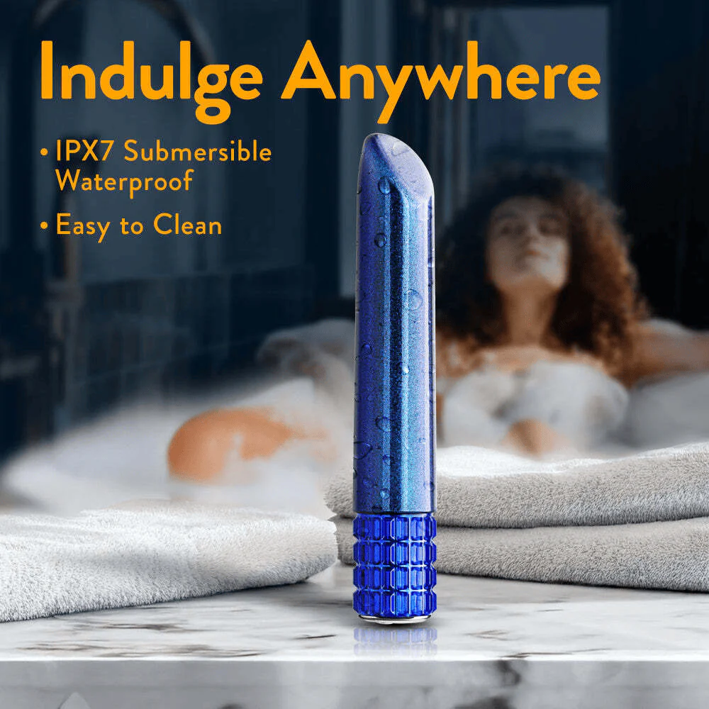 Blush Oh My Gem Mystery Vibe Sapphire Bullet Vibrator - Image 8