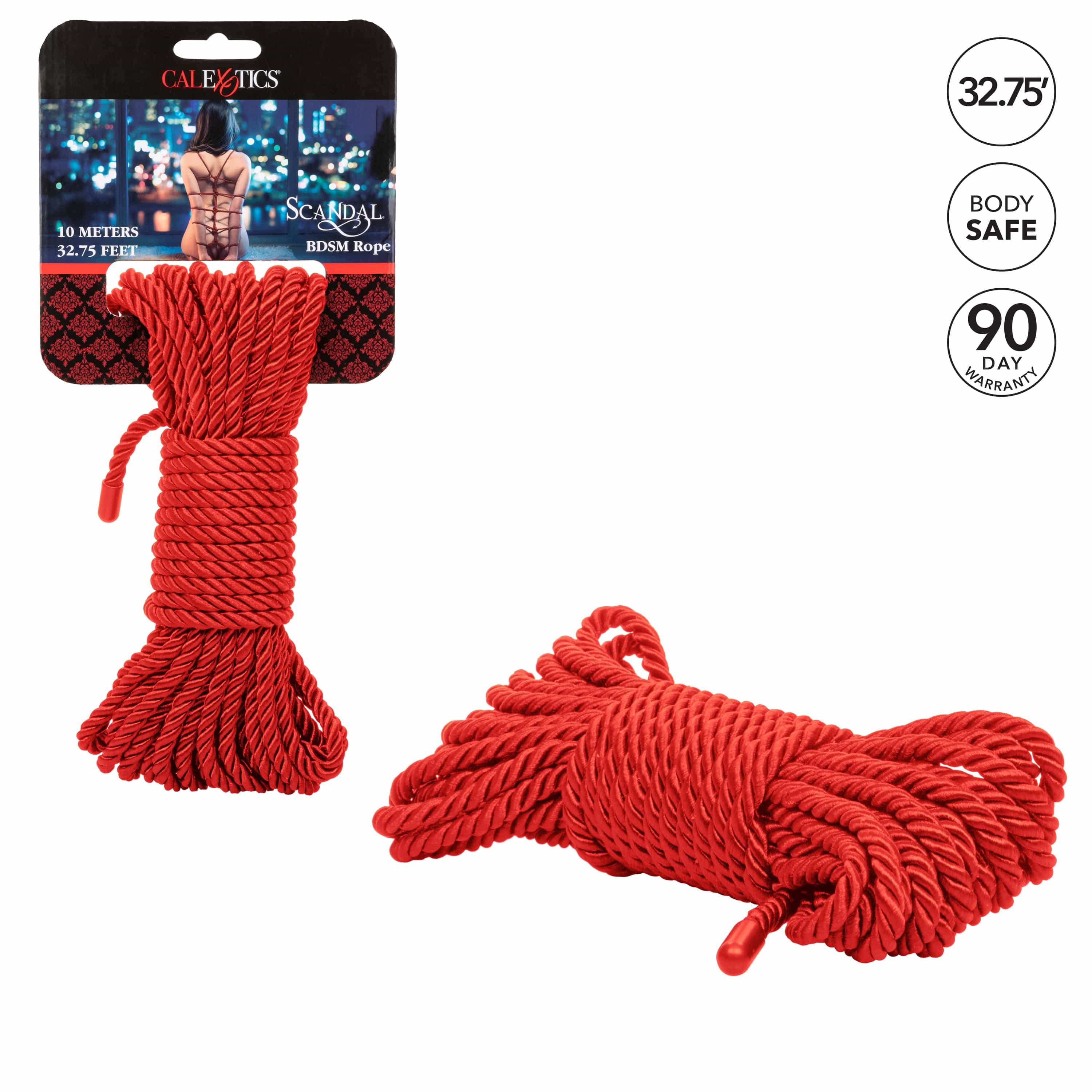 Scandal BDSM Shibari Rope - Image 13