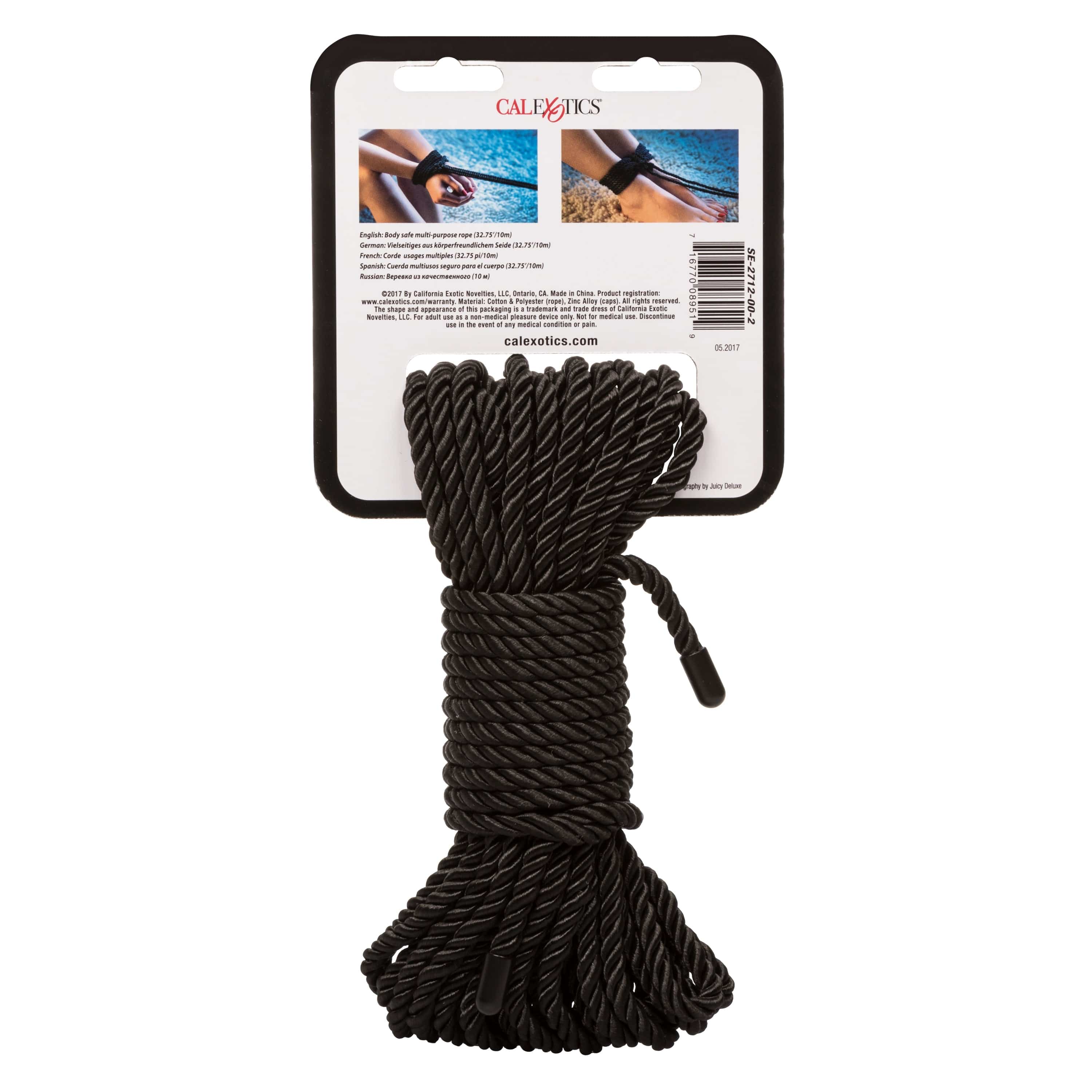 Scandal BDSM Shibari Rope - Image 28